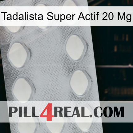 Tadalista Super Active 20Mg 16